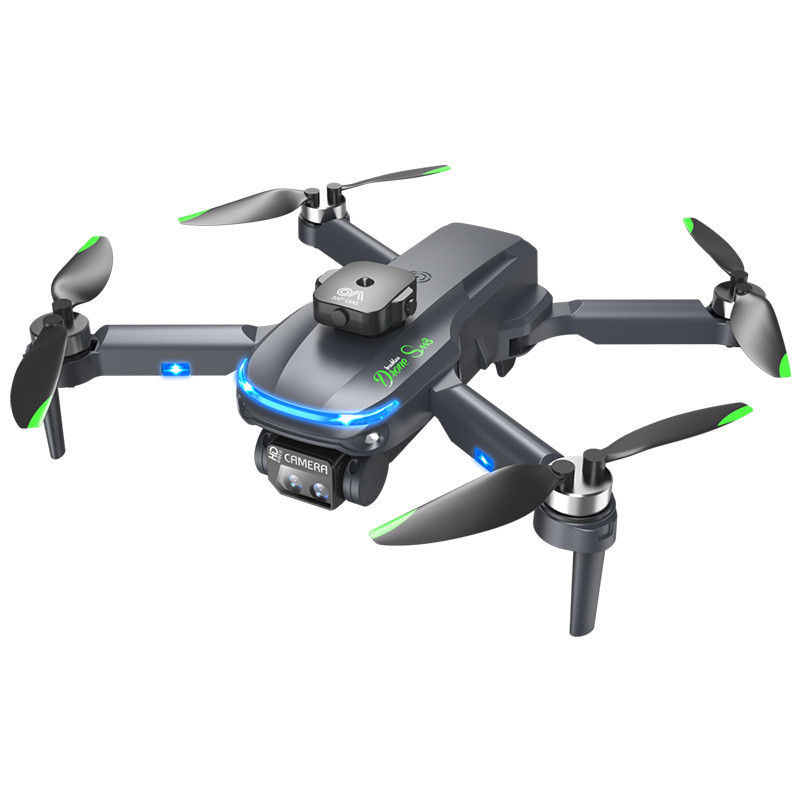 S118 Drone With 4k Dual Camera 5g Wifi 360 Obstacle Avoidance Fpv Brushless Motor Rc Quadcopter Mini Drone Professional