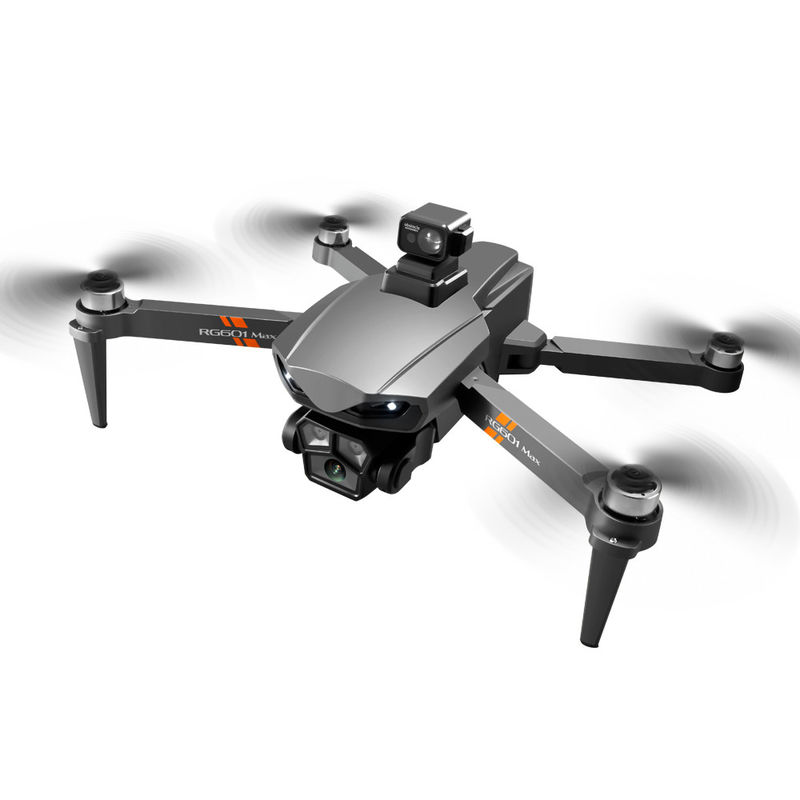 Drone Type Beginner Drones Rg601 Max Hd 4k Drone with Camera Brushless Motor Gps 5g Fpv Quadcopter and Obstacle Avoidance