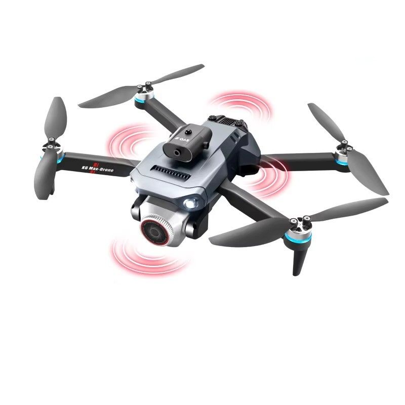 K12 Drones Design Foldable Helicopter with Screen Remote Wifi FPV Obstacle Avoidance and Other Image Transmission Distance