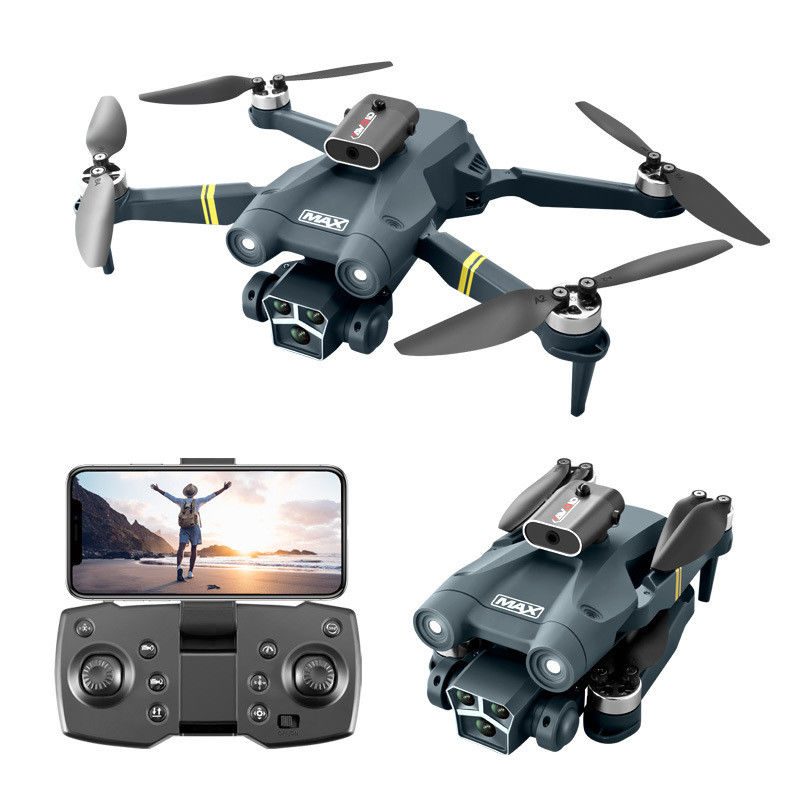 Beginner Drones HUGTEC W17HW Waypoint Flight Planning Slow Descending Landing UAV for 8-10MIN Event Coverage