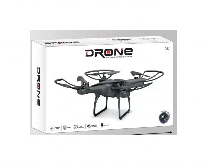 Carton Size 66X47X61 BLACK Creative Play Toy Aircraft Remote Drone Aircraft for Multiplayer Fun