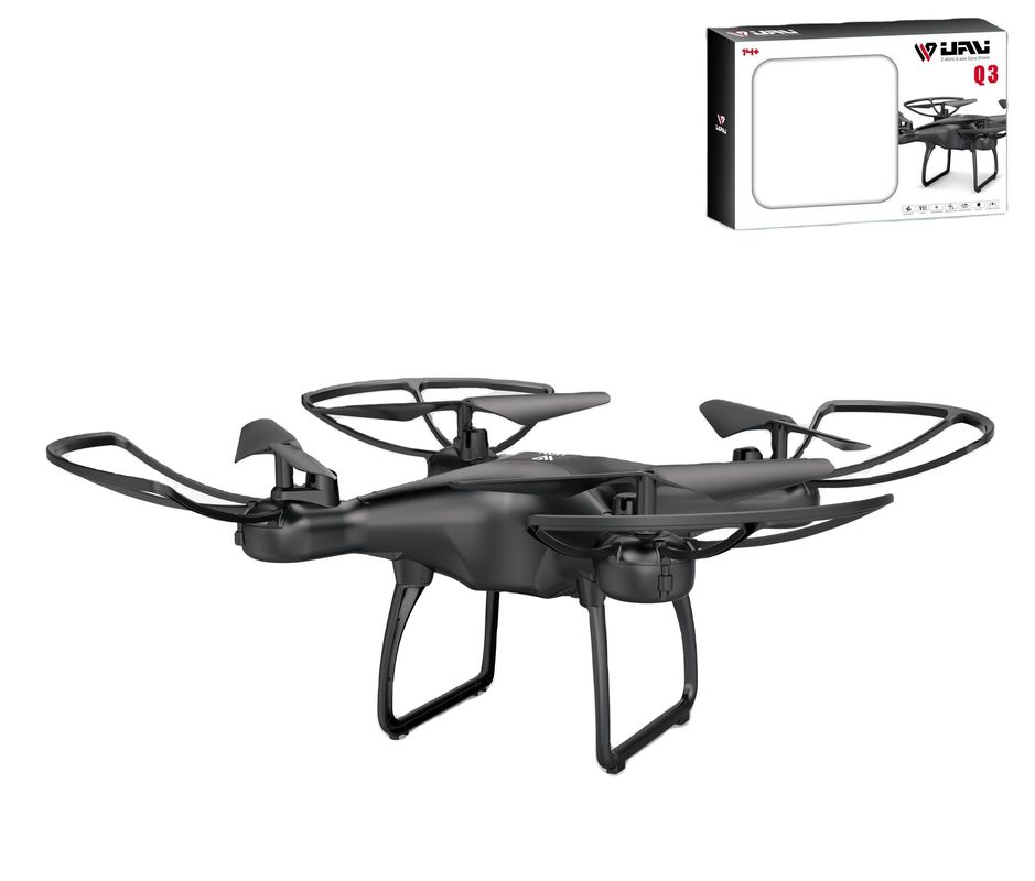 Beginner Operator Skill Level X15 Eco-Friendly Material Toy Aircraft With Led Lights 4XAA Controller Battery