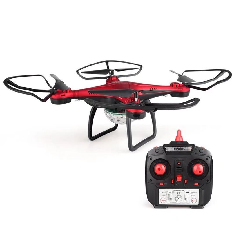 Take Your Outdoor Adventures to the Next Level with X58 Drone Dazzling Lights and One Key Return