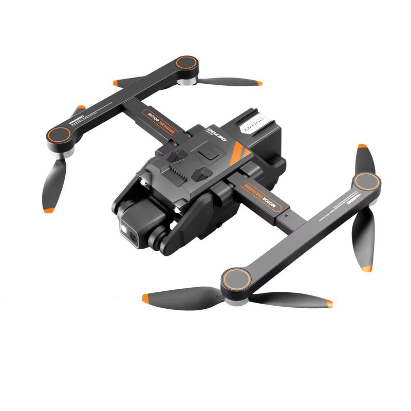Rg700 Hd 4k Dual Camera Drone with Gps Wifi Transmission and Four Side Obstacle Avoidance Beginner Operator Skill Level