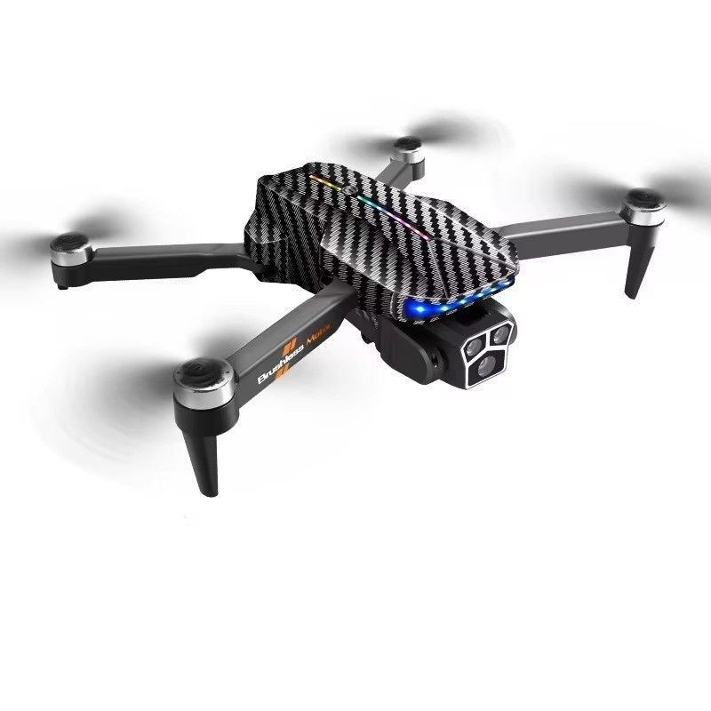 12mins Flight Time Hand Control Carbon Fiber Black Drone with Optical Flow Altitude Hold and 4k 360 Degree Rolling Stunt