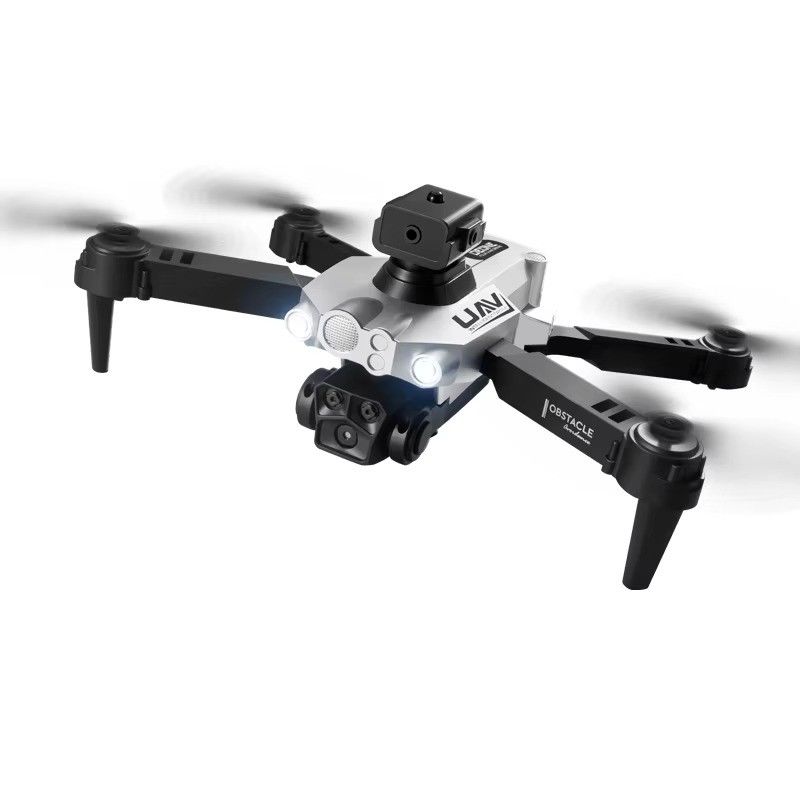 Lu200 Gesture Video Toy Drone Obstacle Avoidance 360 Degree Flip 2.4g Wifi Fpv Selfie Drone Folding Uav Aerial Quadcopter
