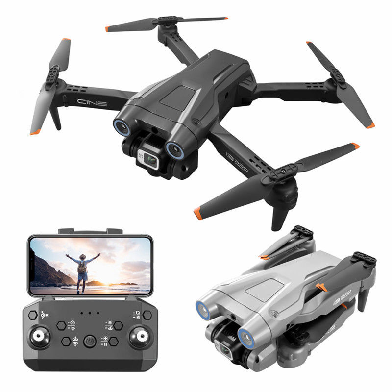 I3 Pro 3-sided Obstacle Avoidance Mini Wifi Drone with 4k Camera and Optical Flow Positioning