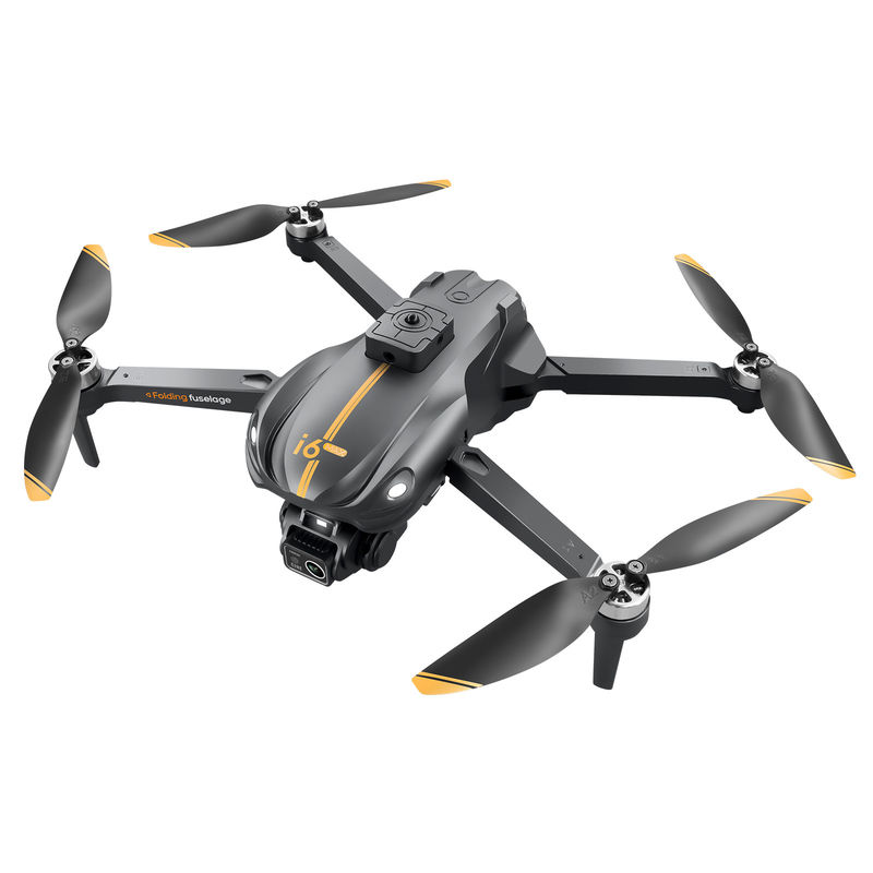 I6 Max Obstacle Avoidance Night 4k Dual Camera Aerial Fpv Drone Brushless Motor Wind Resistant Optical Flow Rc Quadcopter