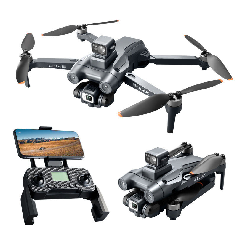 7.4V 3800Mah Drone Battery I8 MAX 5G Wifi Big GPS Drone with Camera Electric 4K UAV Mapping Drone