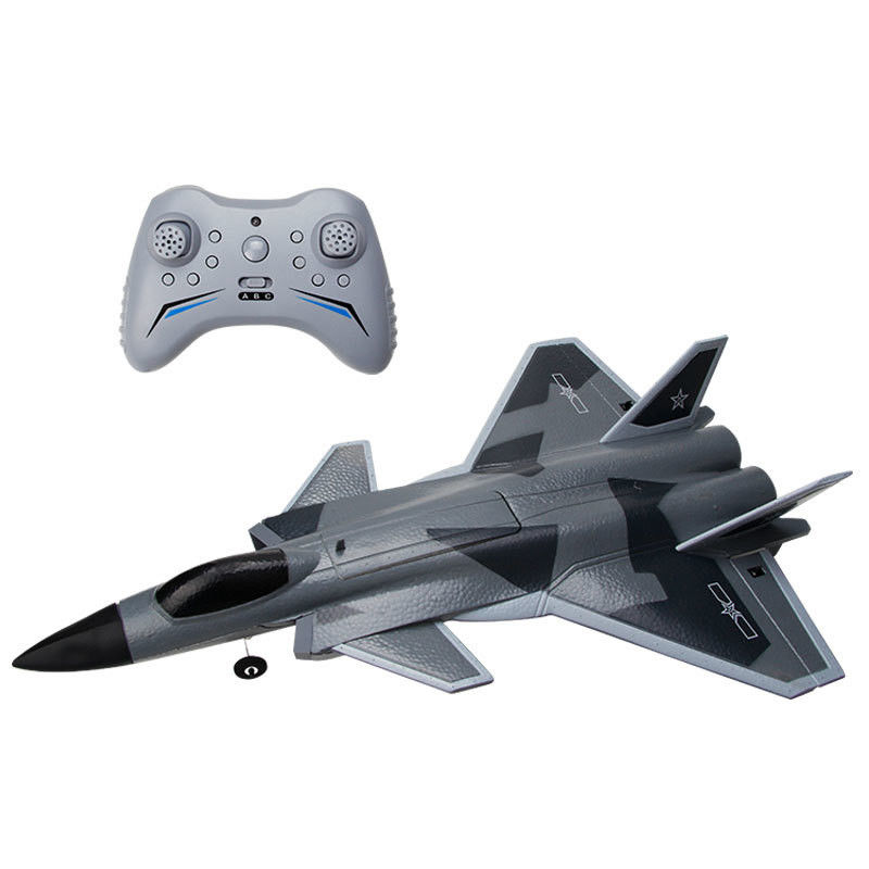 2.4g Fx9630 6 Axis Gyro Epp Foam J20 Rc Glider Airplane Fixed Wing Outdoor Remote Control Rc Plane Aircraft Flying Toys