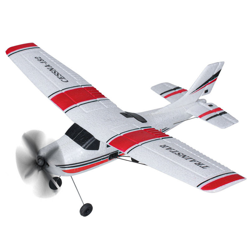 Experience the Thrill 2.4g Remote Control Easy To Fly Durable Soft Epp Foam Plane 182 Model Wltoys F949 Rc Airplane Toy
