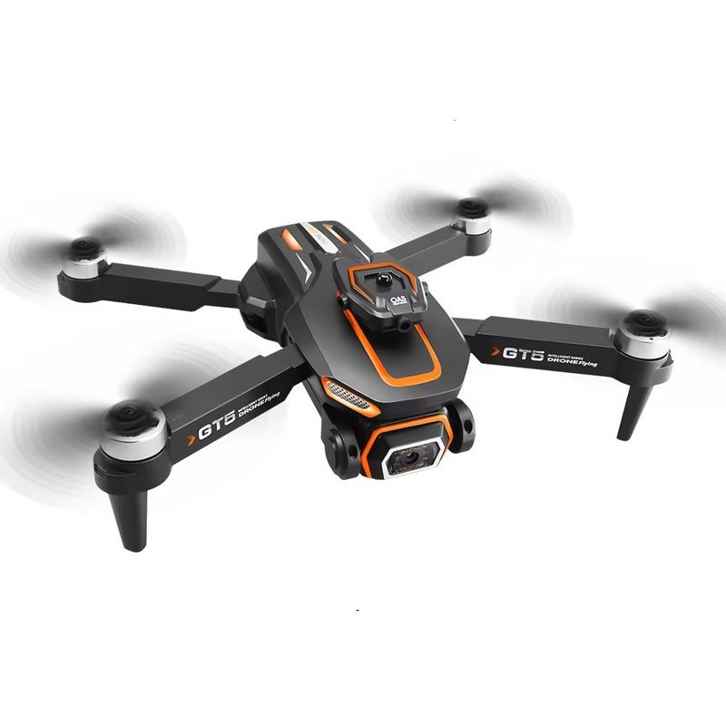 Beginner Drones Gt5 Obstacle Avoidance Mini Drone 14min Flying Drone Smartphone 480p 720p Hd Aerial Photography 2.4g Wifi Fpv Selfie Drone