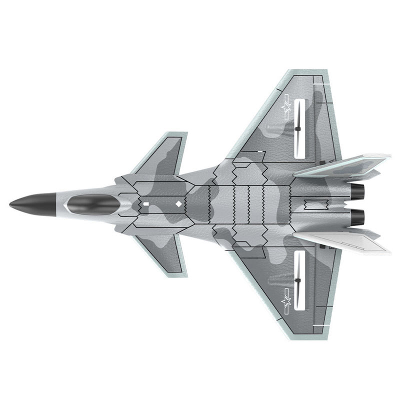 Fighter 6g/3d Epp Foam Resistance 4ch Gyro Rtf Fixed Wing Glider Remote Control Drone Aircraft Plane Model Rc Airplanes