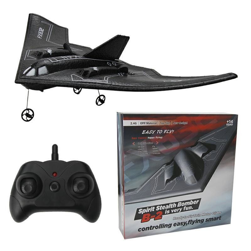 Frequency Fx632 Rc Airplane Mini 2ch Aircraft Drone 2.4GHz Wireless Control Toys for Wonderful Children's Gift
