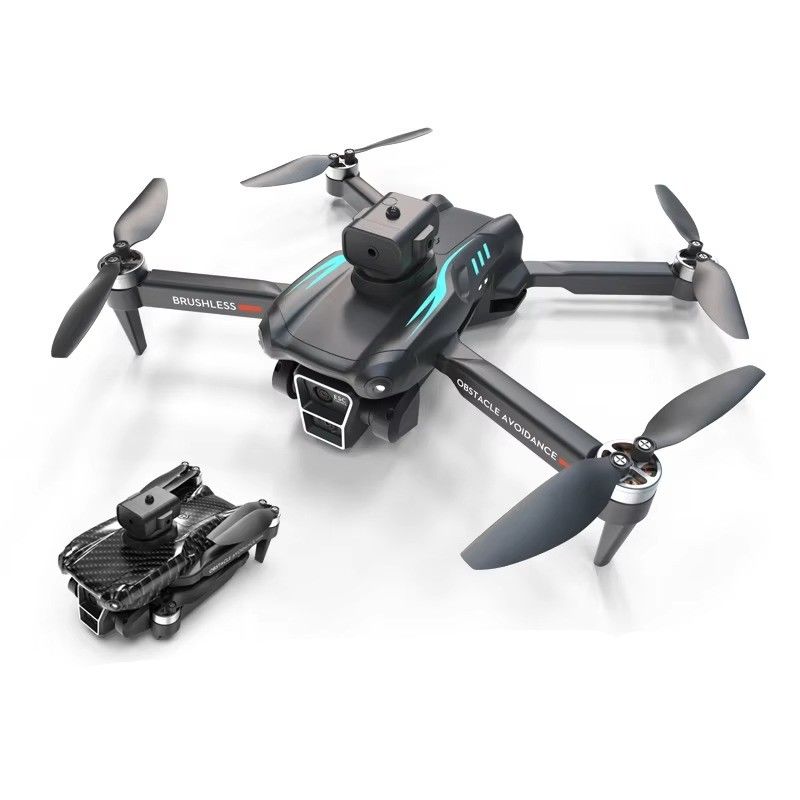 Leesafe M T2 Wifi K3 Pro 4k Dual Camera Mini Remote Control Drone Foldable Quadcopter with Other Image Transmission Distance