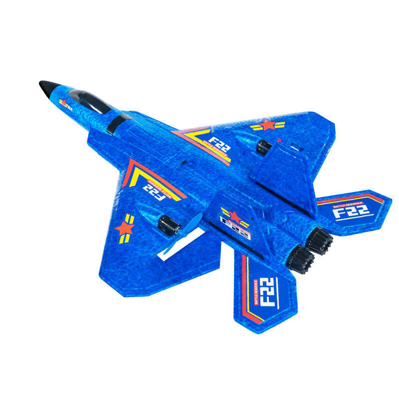 AA Controller Battery Rc Airplanes Toy For Boys Girls Kids Beginners 2.4ghz 2 Remote Control Plane with Ready-to-Go Assembly