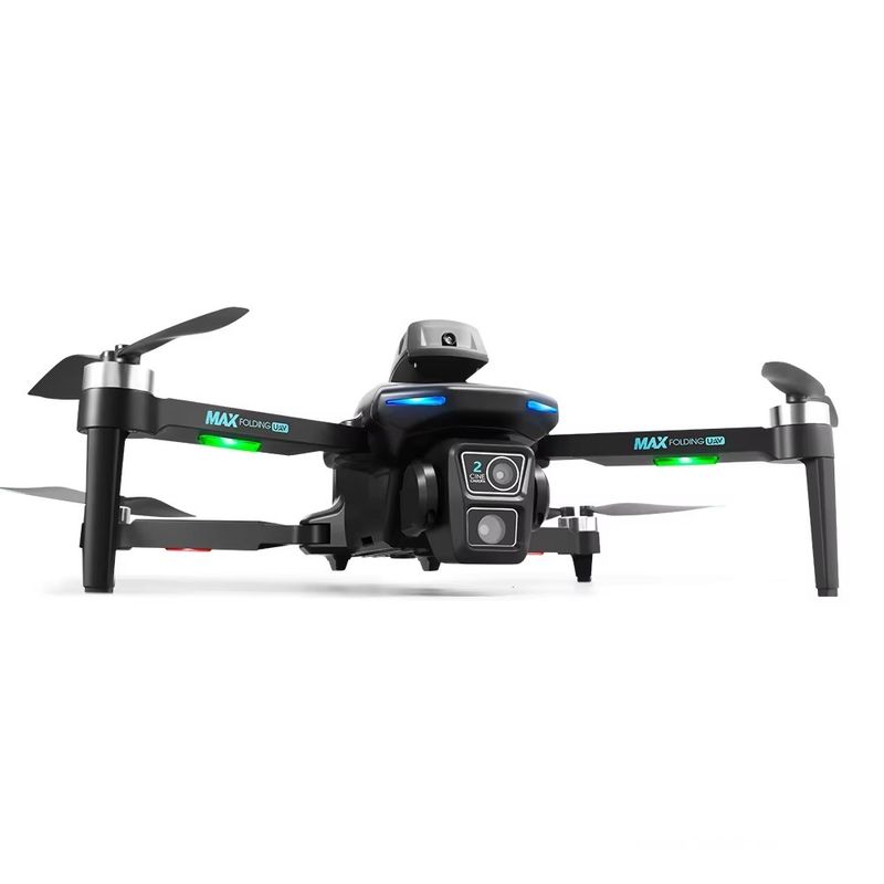 Drone Type Xt606 Aerial Airplane 2.4g Wifi Fpv Real Time Transmission Brushless Motor Drone 4k Pro 100m App Control One Key Takeoff Landing