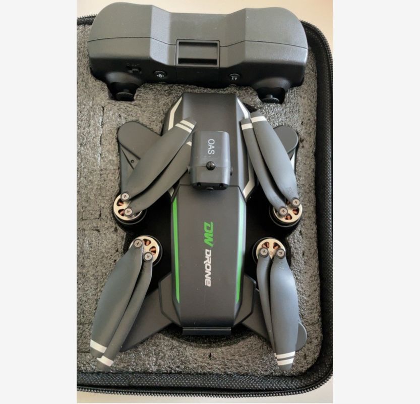Beginner Operator Skill Level Drone UAV For Wedding Videography HUGTEC W19HW 4K Camera Propellers Altitude Hold Mode