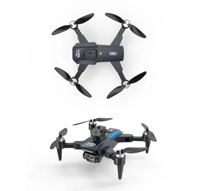 Black Color Drone For Inspections HUGTEC TD09 Education Training Easy Calibration Process Maximum Flight Time 10-20min