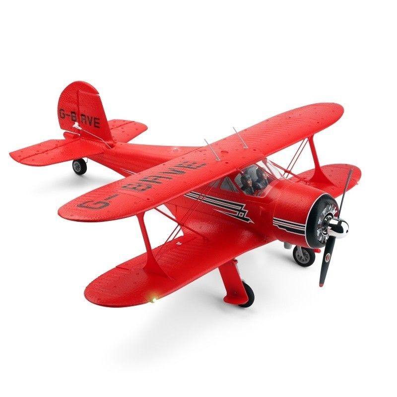 State of Assembly Ready-to-Go A300 Beech D17s 3d 6g 2.4g 4ch RC Airplane with Gyro Biplane and Brushless Motor Foam Electric