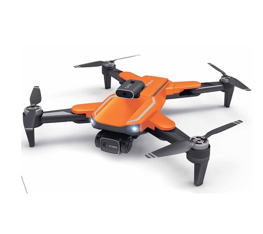 LED Lights HUGTEC Education Assurance Drone UAV for Wedding Videography 30X30X5 cm Auto Hovering Mode Low Noise Propellers
