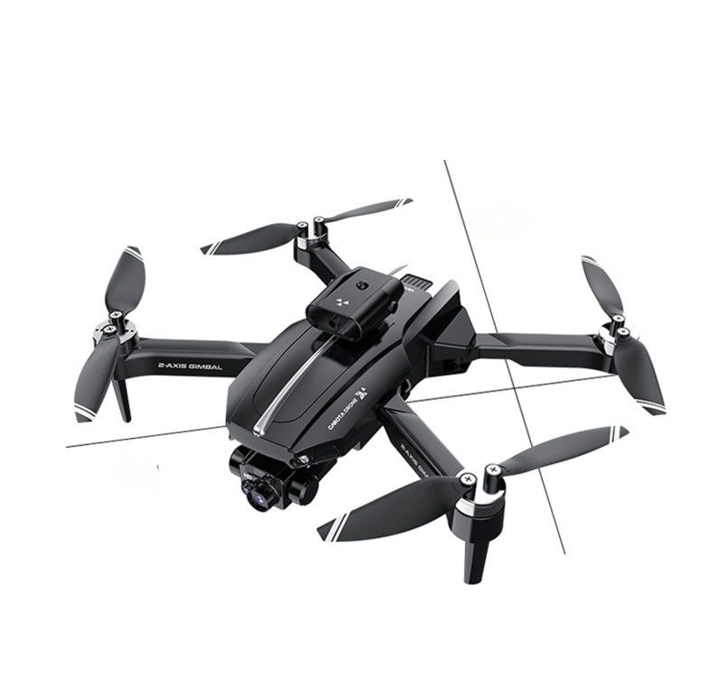 BLACK HUGTEC W21 Drone Customizable Camera Settings and One-Touch Video Recording for Maximum Flight Time 10-20min