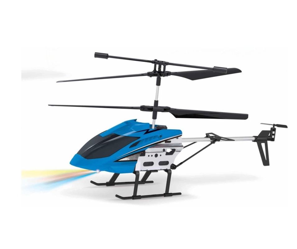 Height Holding Helicopter Remote Distance 15M HUGTEC 402-C Left-Right Turning Helicopter Forward-Backward Flying Toy