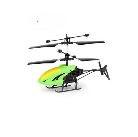 19X4X11 CM HUGTEC F370 Lightweight Toy Gesture Sensing Helicopter with Gyroscope Equipped Miniature Aerial Plaything