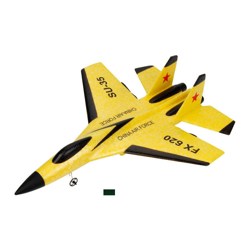 2 Modes Airplane Toy 2.4GHz Remote Control Combat Aircraft for Beginner Kids Easy to Fly and Fun Birthday Surprise