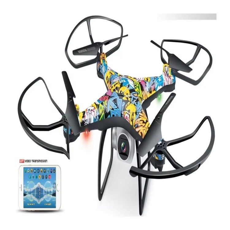 Speed Rotation Capable Drone Auto Hovering Mode Drone D11Hw For Search And Rescue Electric Powered Controller Mode MODE1
