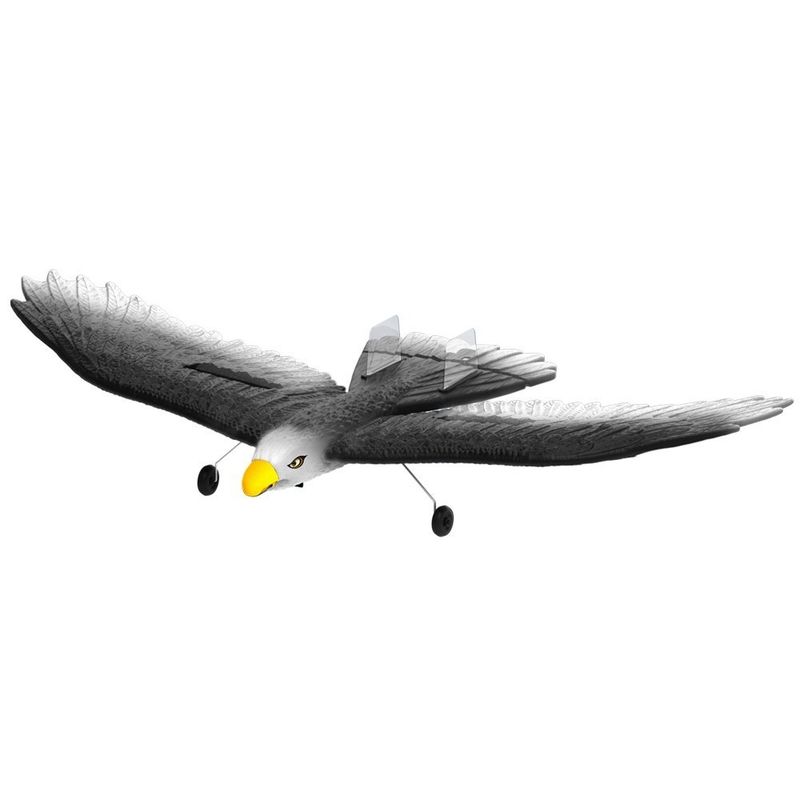 2024 2-way Eagle Glider Model Rtf With Light and Self-balancing 3 Changell Glider Controlled Aircraft Scale 56*29.5*8 CM
