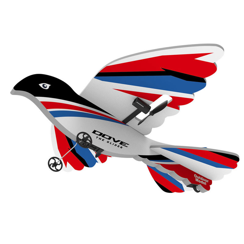 2.4g 2ch Remote Control Toy Flying Bird Mpp Foam Rc Airplanes Rc Bird Flying Toys with Beginner Operator Skill Level