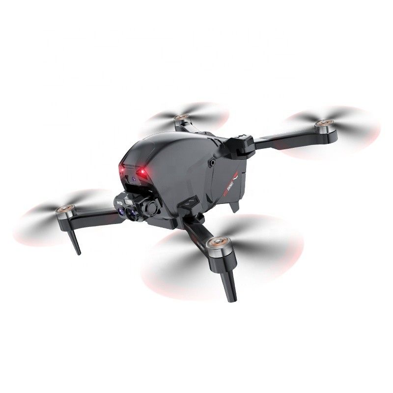 Foldable Mini Drones With Dual Camera For Beginner Drones Electric Powered and Dazzle the Lights