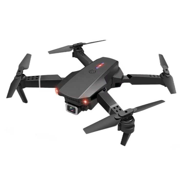 Beginner's Choice E88 Pro Drone with Adjustable Camera Angle and Multi-Point Route Planning Supported by 3XAA Controller Battery