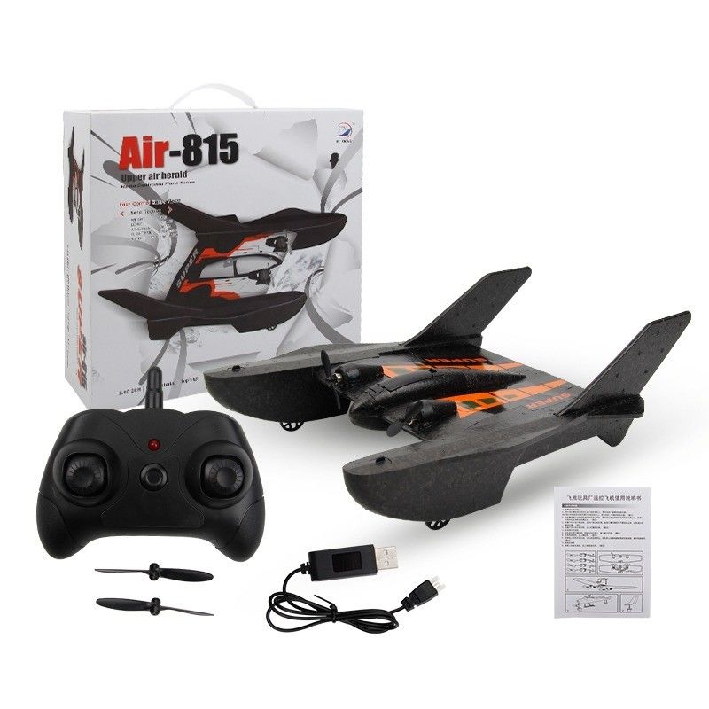 Material Fx815 Fx-815 Rc Plane Remote Control Airplane Ready To Fly 2.4ghz 2 Channels Epp Foam Aircraft Model For Kids Adult