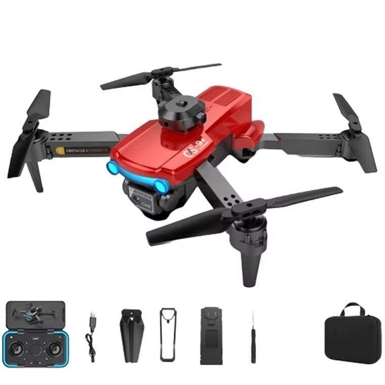 Emergency Stop Function Drone Camera for Wildlife Monitoring and Surveying 60MIN Charging Time