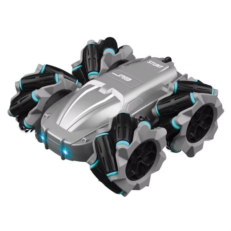 M2 360 Driving Drifting Remote Control Rc Stunt Cars Toys For Kids BLACK Beginner Operator Skill Level