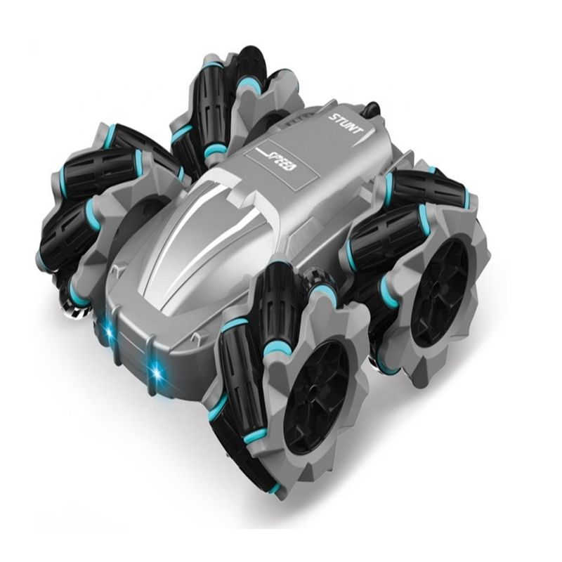 Upgrade Smart Drift RC Toy Car M2B Children's Remote Control Roll Over Stunt Car with GW 16.5 and 30MIN Remote Time