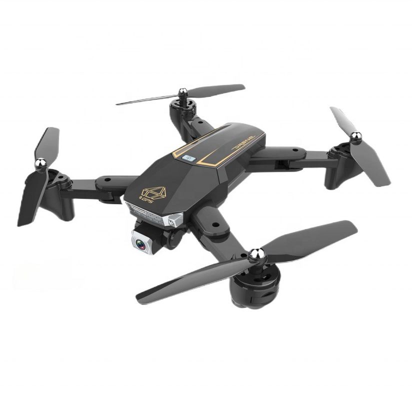 Dm91 Headless Mode Foldable RC Drone with Live Streaming and Remote Control 3XAA Controller Battery