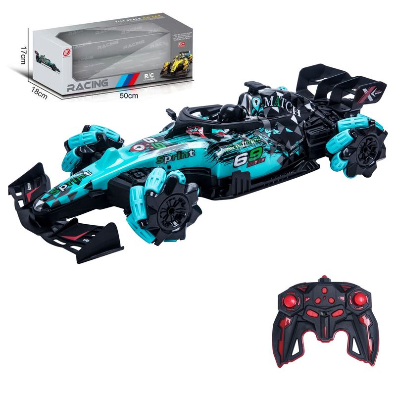 Experience the Excitement of M3A Rc Drift Car Toy for Kids Led Lights and Remote Control