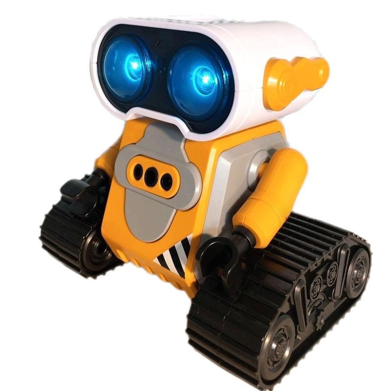 HUGTEC S023 GESTURE Control mode Robot toy STEM Robot 360 rotation Kids Smart Educational Tablet Educational ABS Plastic