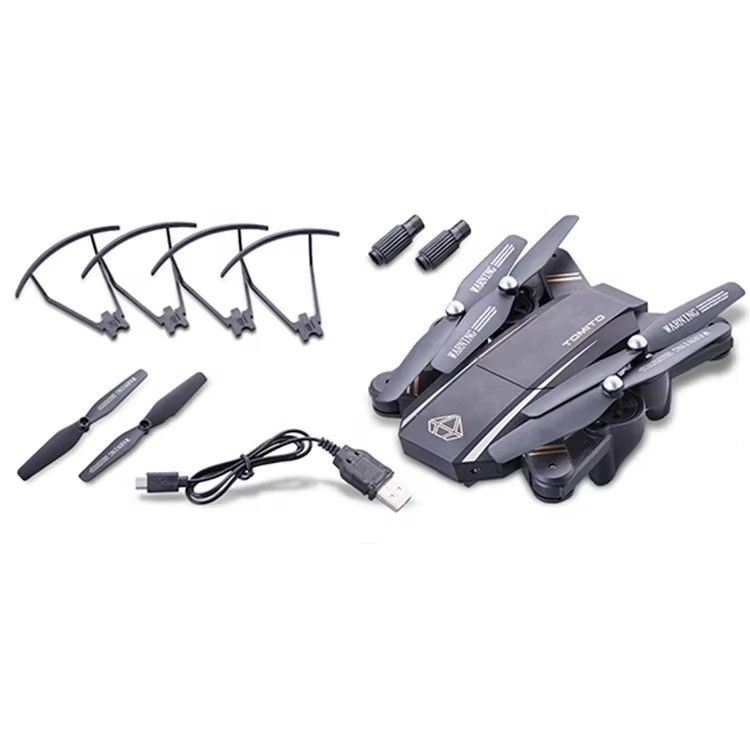 D5Hw Hot Products Drone High Popularity Brushless Motor Drone Camera Wi-Fi Wireless Communication Technology 45X45X8 Size