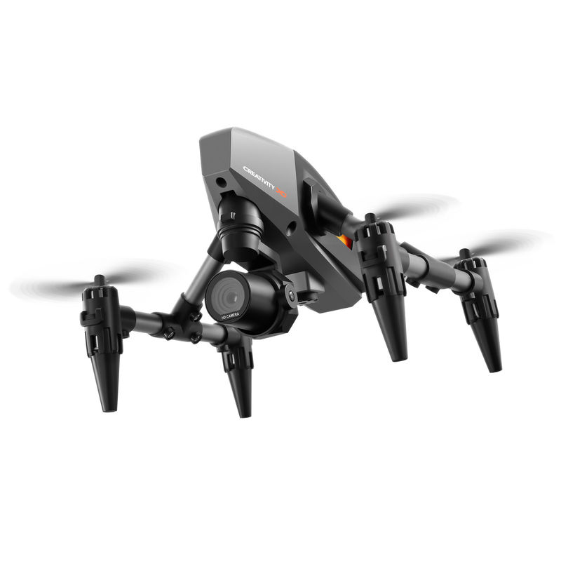 HUGTEC XD1 4k Camera Folding Mini Drone Pro Dual Headless Mode 45 mins Charging Time for Incredible Performance