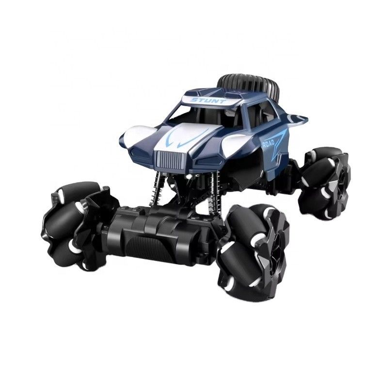 M2D Remote Control Rolling Stunt Double-Sided Car Rotation Charging Light Drift Racing Car For Kids Toys Features Wi-Fi