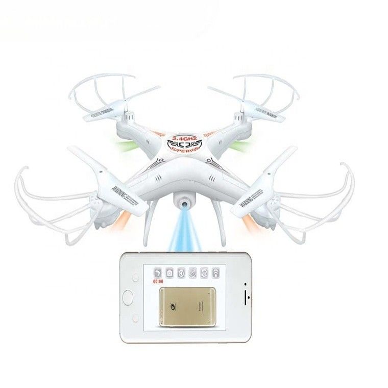 W9 Drone with Long Distance Remote Control and 2.4G WiFi Camera Package Includes Batteries