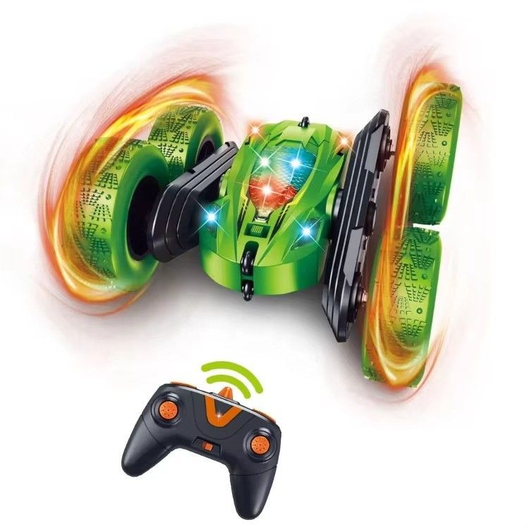 X-010 Rc Mini Stunt Car 2.4ghz Double Sided 360 Degree Tumble Remote Control Stunt Car Toys For Children's Entertainment