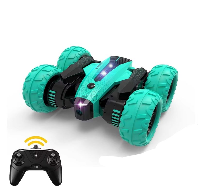 S-015 4wd 360 Degree Rotation Mini Rc Stunt Car 2.4ghz Remote Control Rc Car Electric Toy Rc Spray Roll Drift Car For Kids Gifts