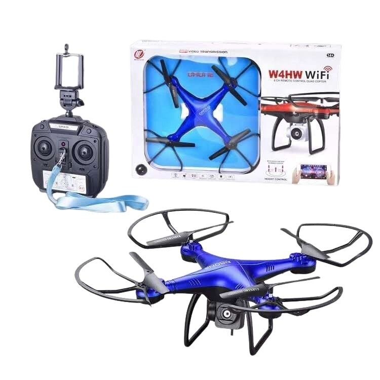 Long Range Remote Control Drone Camera 4K Professional Hd Uav Drone with 4XAA Controller Battery