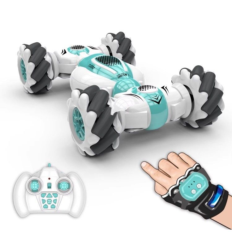 Experience the Excitement of Off-road Driving with our Electric Gesture Sensing Twist Car Operating Instructions Included