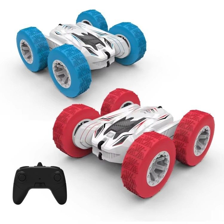 Rechargeable Battery included Adventure Seeker's Dream Double-sided Rc Car For Boys And Girls All-terrain Fun As Picture Shown